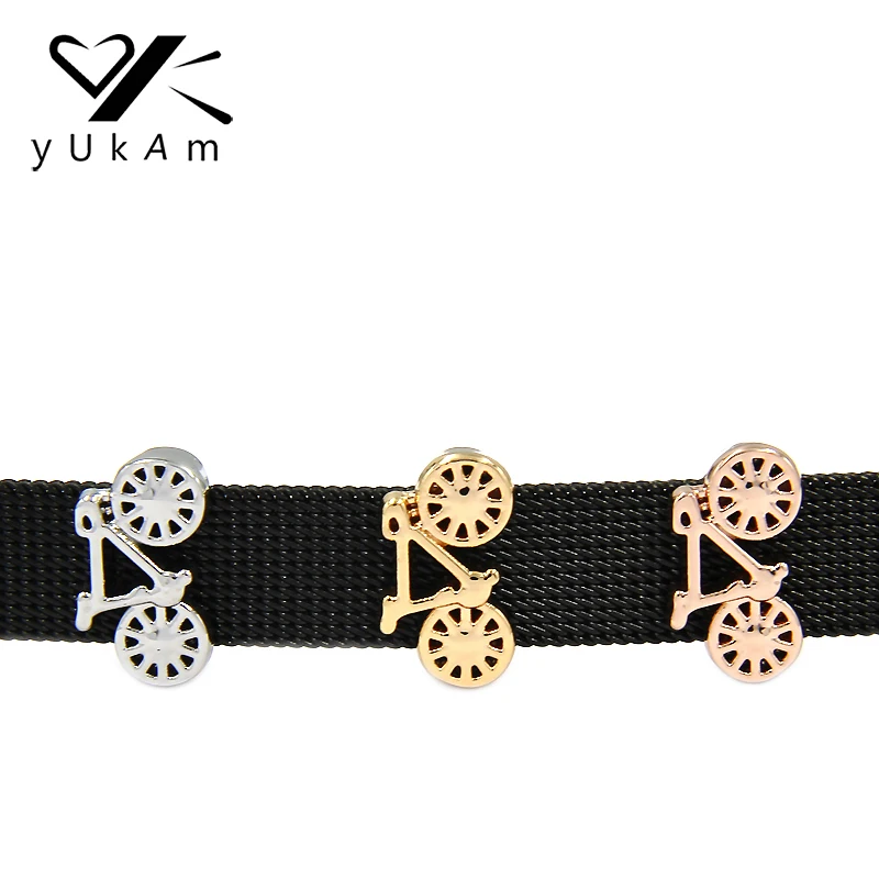 YUKAM Keeper ювелирные изделия велосипед горка брелоки ключи для нержавеющей стали