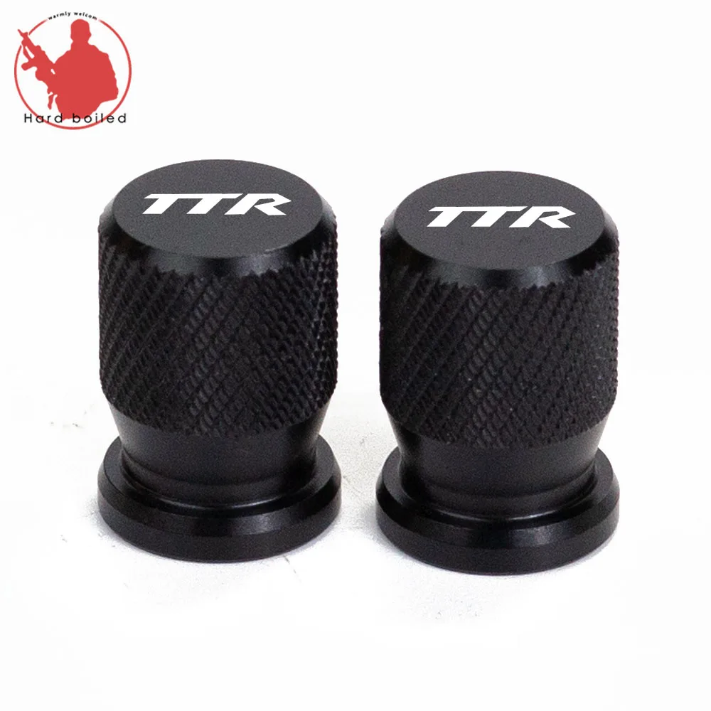 

Аксессуары для мотоциклов YAMAHA TTR250 TTR600 TTR 250 600 колпачки клапанов колесных шин CNC алюминиевая Герметичная крышка