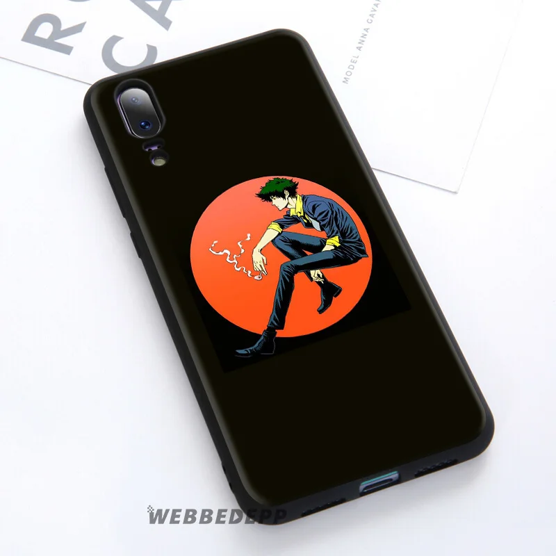 WEBBEDEPP ковбойский мягкий чехол с аниме для Huawei P30 P20 Pro P10 P9 Lite 2017 P Smart 2019 и Nova 3 3i Y9 |