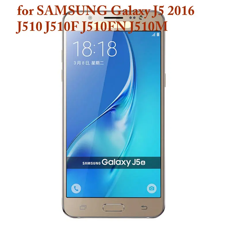 5 2 ''Super AMOLED ЖК дисплей для SAM SUNG Ga laxy J5 2016 Дисплей J510 J510F J510FN J510M Сенсорный экран