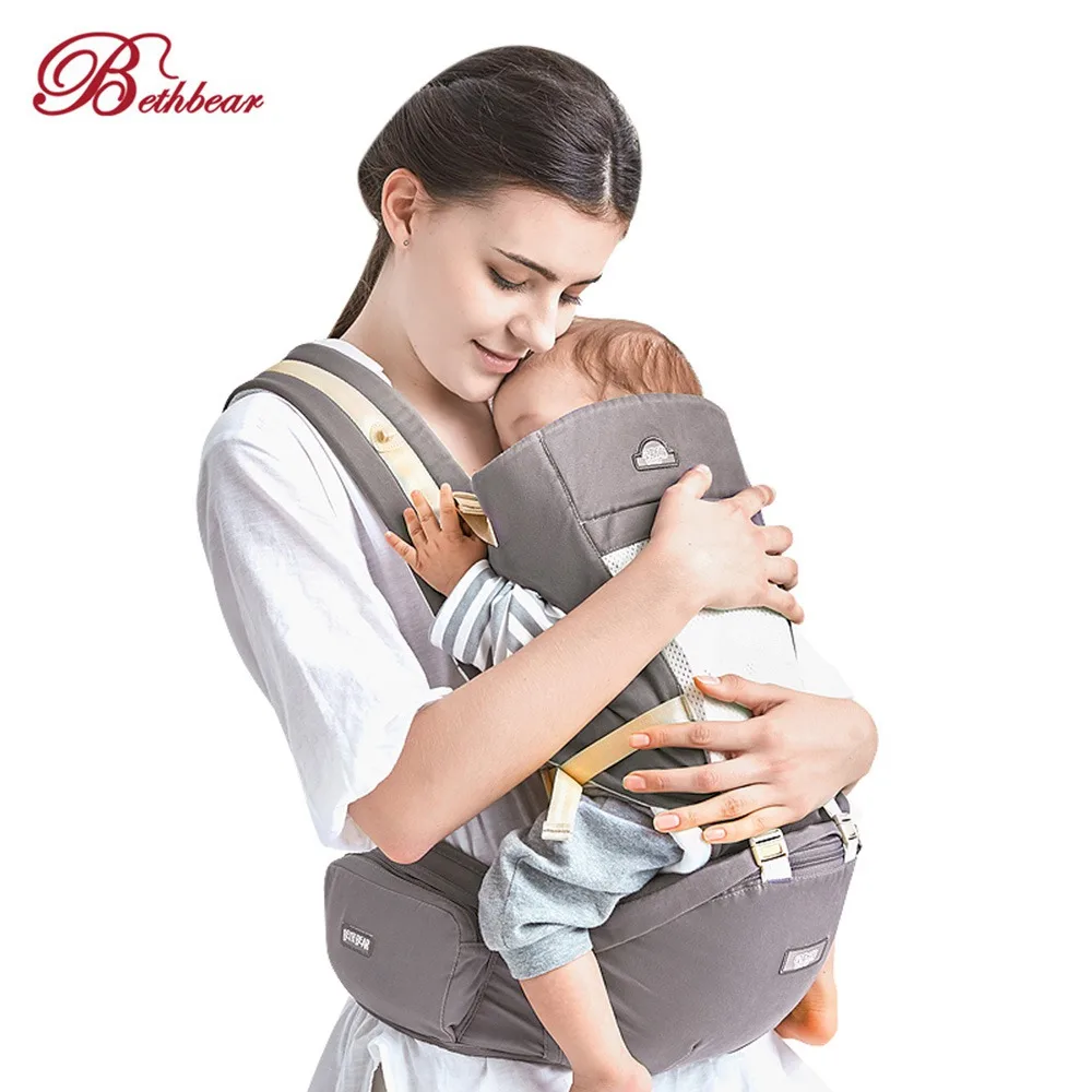 Bethbear удобный многофункциональный Хипсит для новорожденных 4 в 1 эргономичный