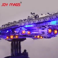 joy mags led light kit for 10221 star war super star destroyer compatible with 0502835003 no buidling blocks model