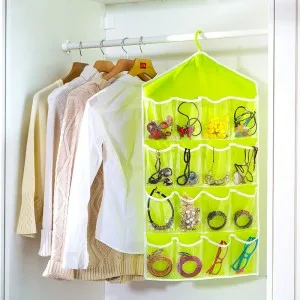 

ZW040 Wardrobe briefs socks classification bag hanging bag 80*42cm free shipping