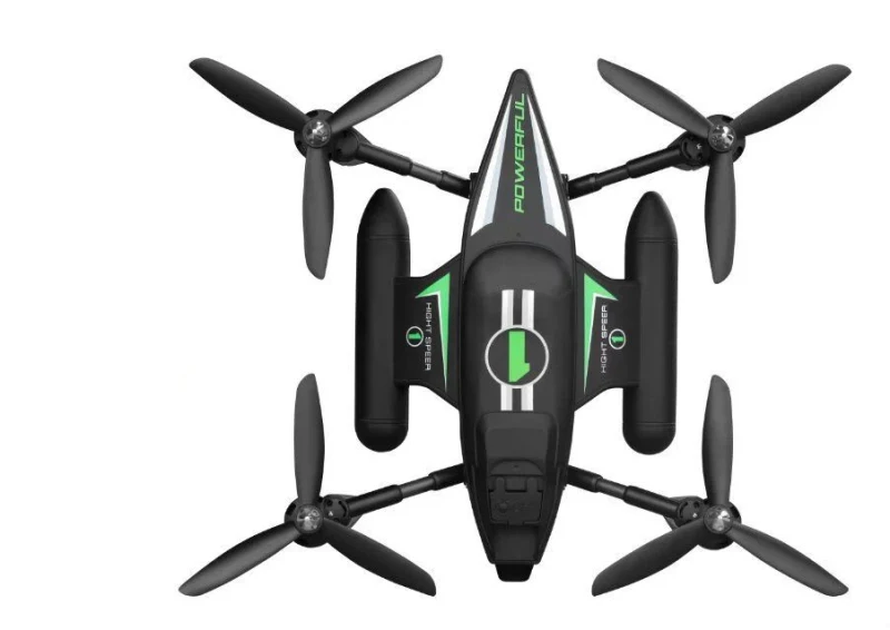 Q353 Водонепроницаемый Квадрокоптер с дистанционным управлением drone 2,4 г Headless режим 3 в 1 море и земли и воздуха Triphibious Fly корабль для малыша подарок
