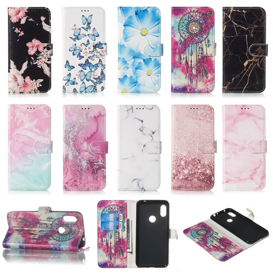 Flip Luxury PU Leather Case For Xiaomi Redmi Note 6 Pro Phone Fundas Capa | Мобильные телефоны и аксессуары