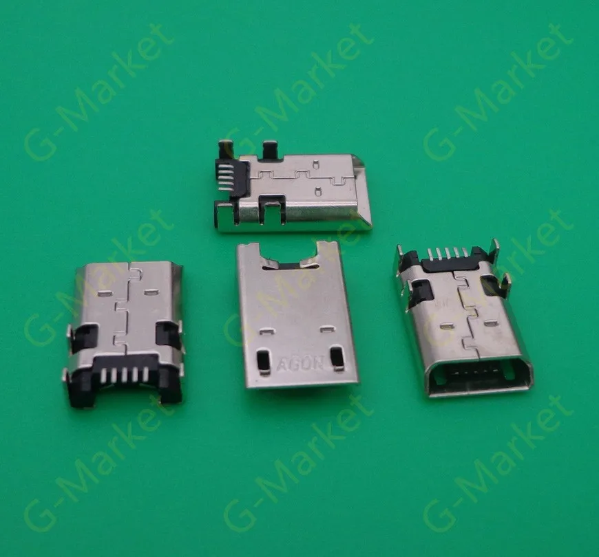 5 шт. разъем Micro USB для планшета ASUS MeMO Pad 10 ME102A ME372 ME301 K00E ME302 ME180 ME102 k00F ME301T k00f USB|jack