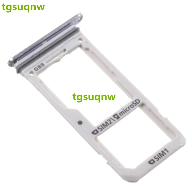 SIM1 + SIM2/лоток для карт памяти Micro SD слот Держатель часть Samsung Galaxy S8 G950/S8 Plus G955