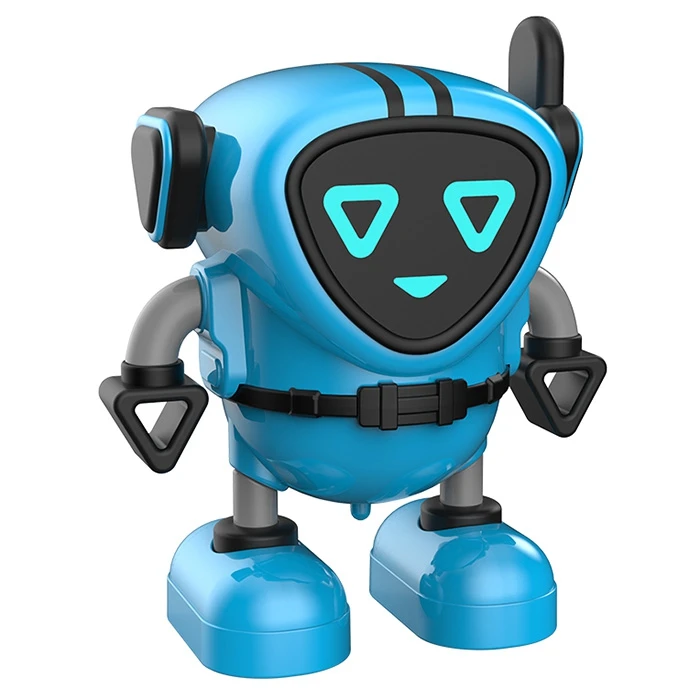 JJRC R7 робот-игрушки съемные Гироскопы Топ 3 режима Заводной автомобиль Запуск режим роботы гироскоп тянуть назад обучающая игрушка