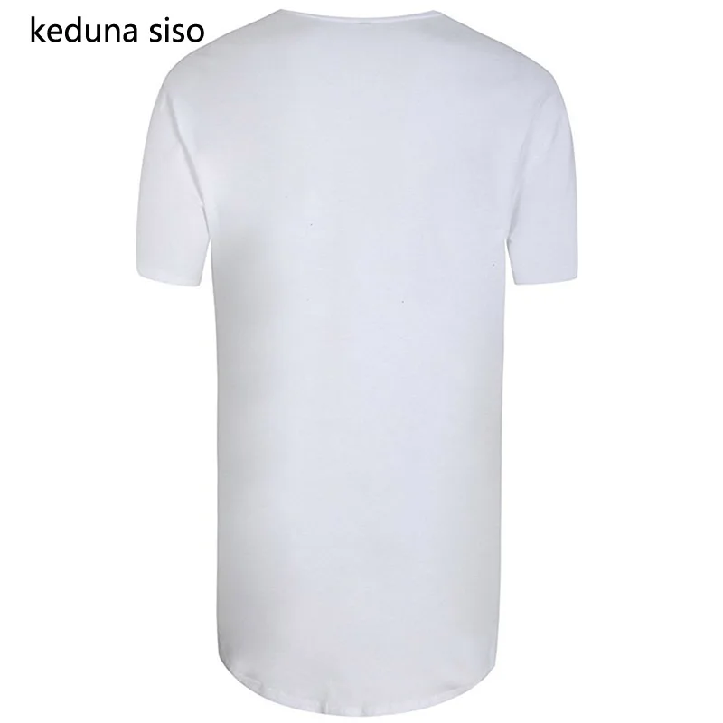 футболки мужские футболка Лето 2017 г. хип хоп О образным вырезом для мужчин рваные