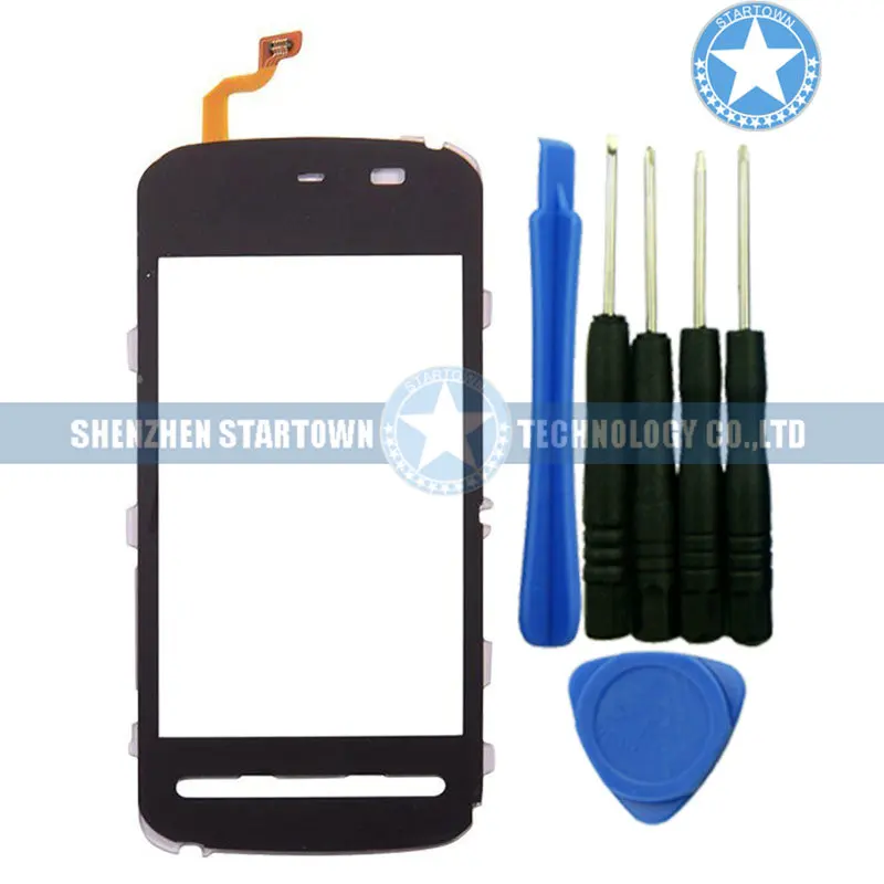 Новый сенсорный экран дигитайзер для Nokia 5228 5230 5232 5233 5235 5236 5238 черный с