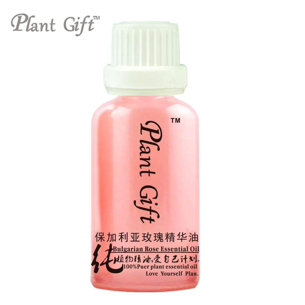 

100% Compound Essential Oil Bulgarian Rose Essence Oil Moisturizing Anti-aging, Dark Circles, Redness Improvement Skin Care