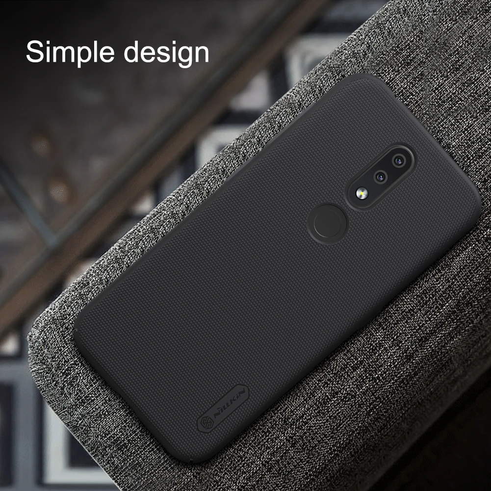Для Nokia 3,2 9 PureView X5 5,1 Plus 6 чехол-накладка суперматовый защитный чехол для Nokia 3,2 чехол Nillkin