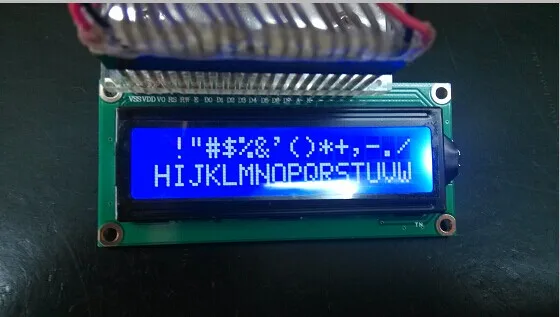 ЖК монитор 1602 5 в с новым символом черный и белый экран А 16*2 для ARDUINO|monitor curve|monitor