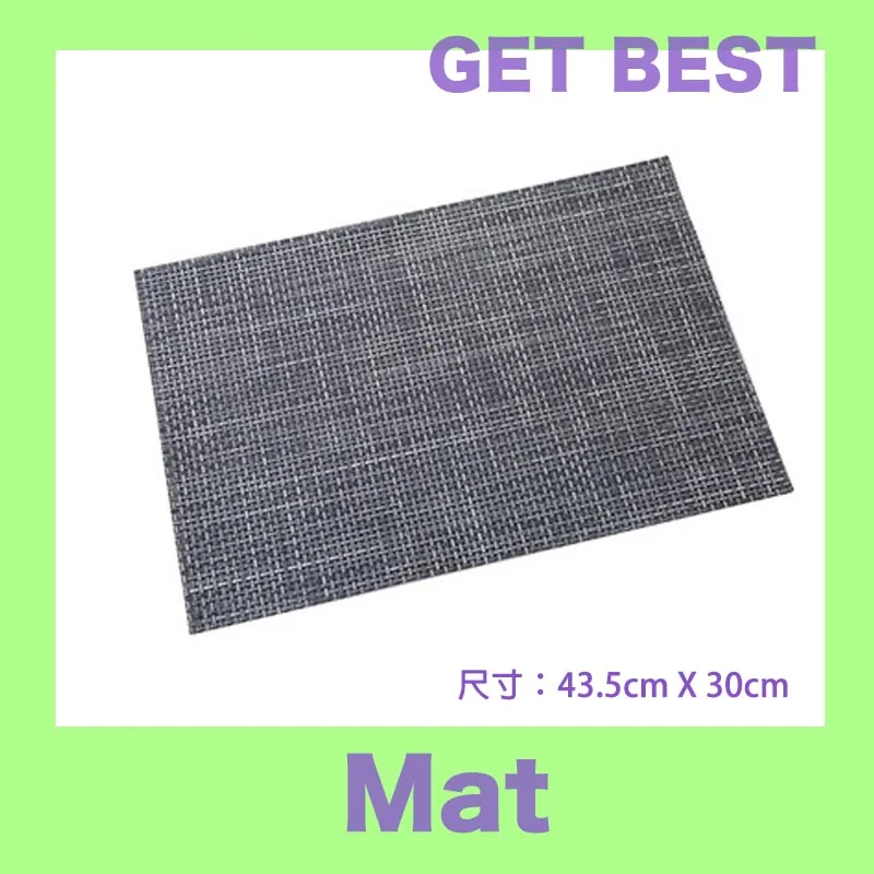 Короткая модная пластмассовая теплоизоляционная накладка нескользящая