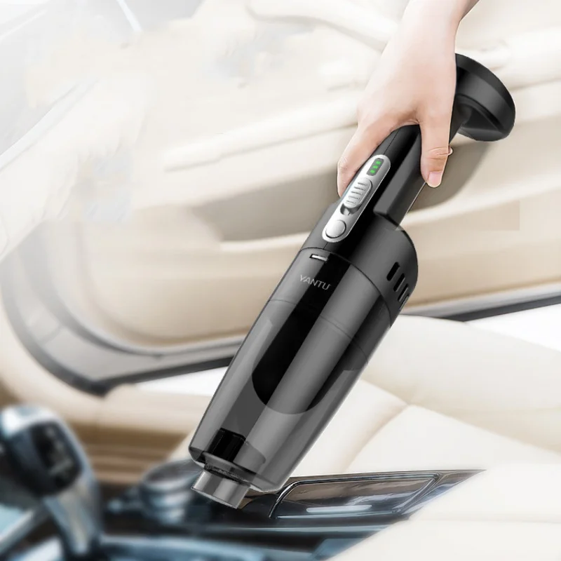 New Car Vacuum Cleaner Cordless Auto Hand-held Dust Collector Cleaning Tool 120W High Power For Home Kitchen Office | Автомобили и