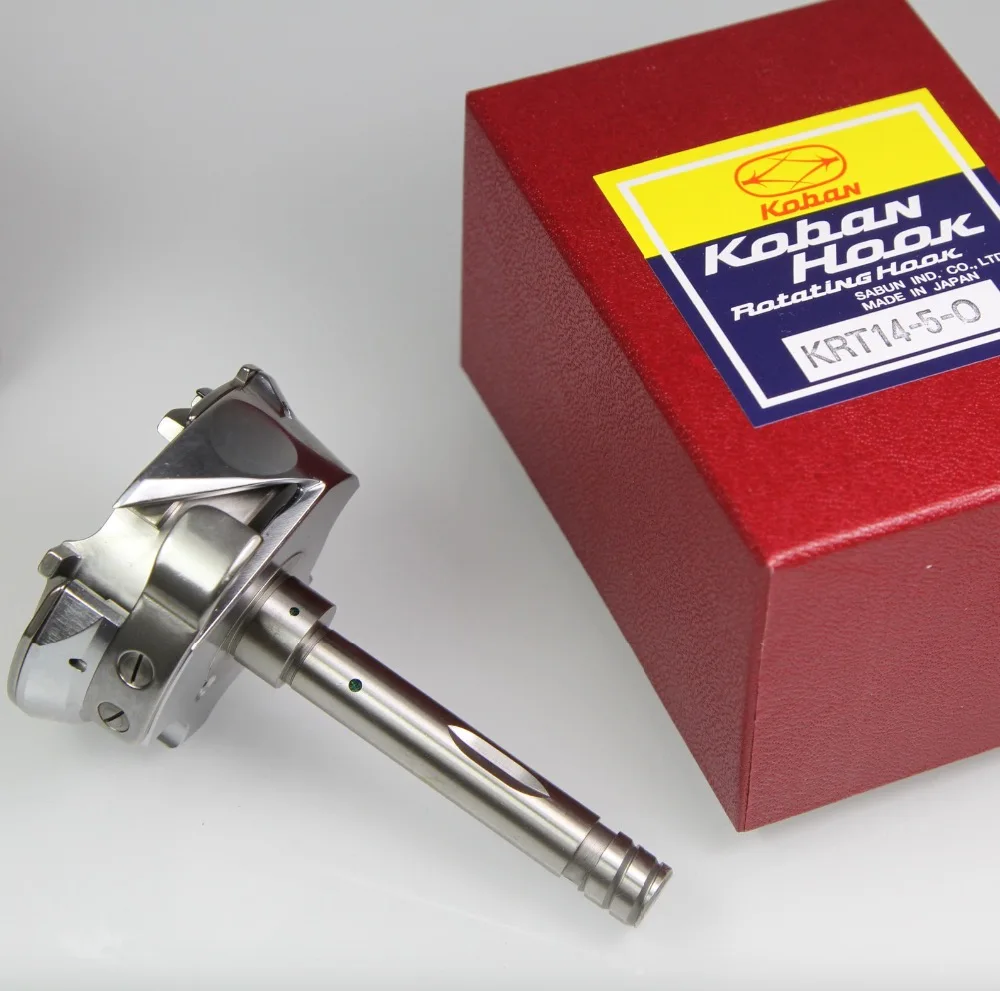 Оригинальный Кобан KRT14 5 0 поворотный крюк для SEIKO швейная машина (70140) JW 28BL 20/JW 8BL