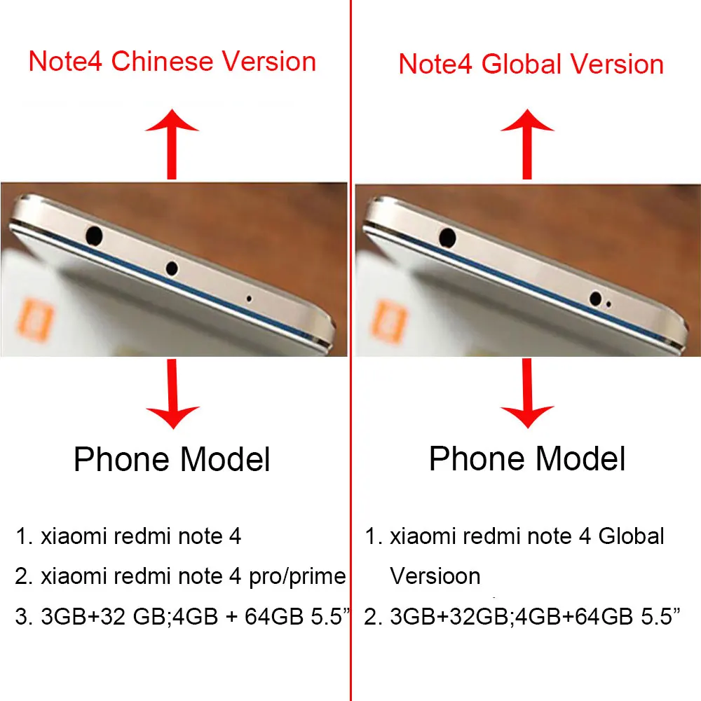 Чехлы для Xiaomi Redmi 4x note4x Note 4/4x глобальная версия тонкая полная защитная задняя