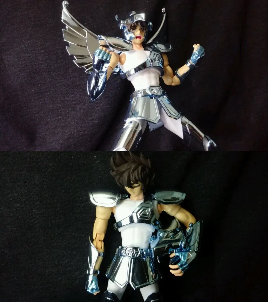 Бесплатная доставка ТВ версия LC Saint Seiya Cloth Myth EX V1 Black Pegasus and OCE set|saint seiya|saint seiya cloth