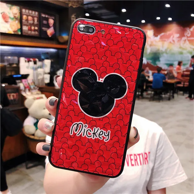 Чехол для iPhone X XS Max XR с рисунком из мультфильма, закаленное стекло, 3D полное покрытие, защитная пленка для экрана iPhone 7 8 Plus 6 6S