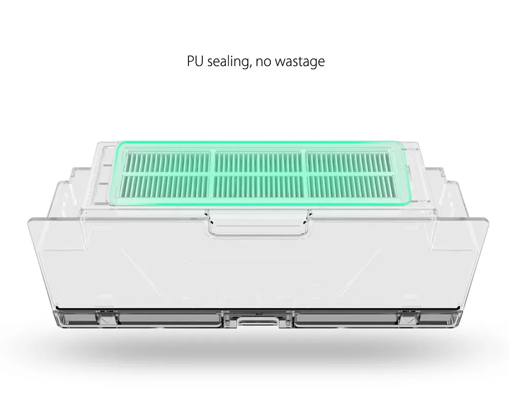 Оригинальная вакуумная часть Xiaomi, HEPA фильтр, основная щетка, инструмент для чистки, боковая щетка для пылесоса mijia/roborock