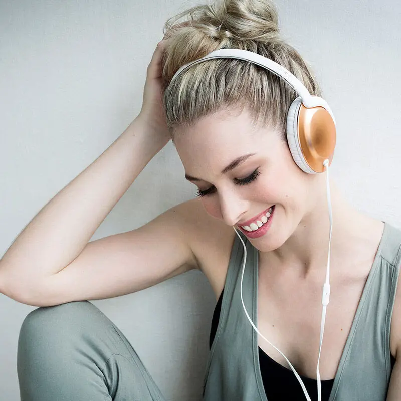 Оригинальные Наушники Philips SHL4805 с проводным управлением HIFI наушники
