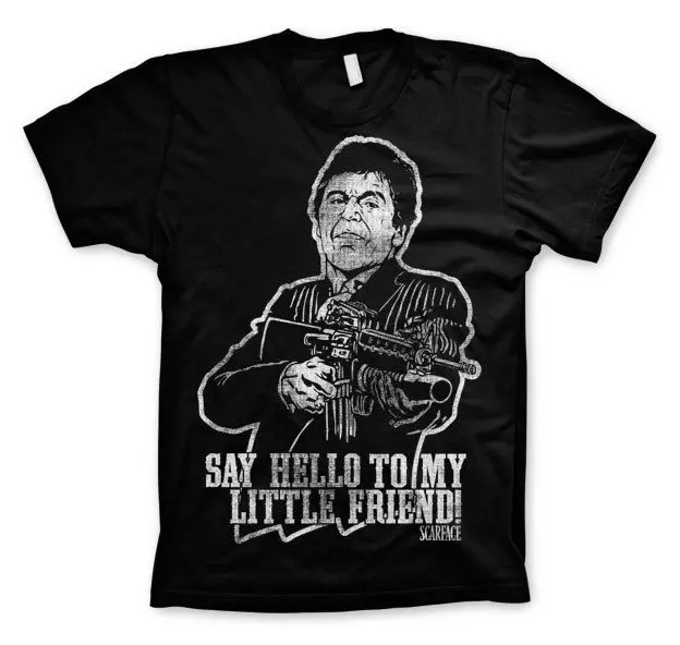 Официально лицензированный поздороваться My Little Friend 3XL 4XL 5XL Для мужчин