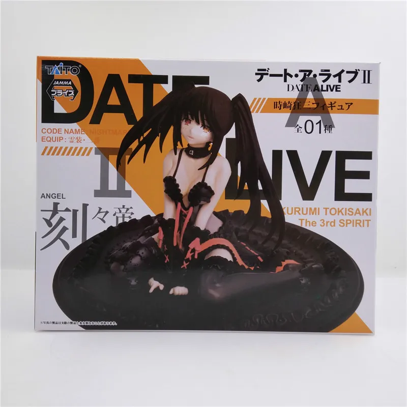 Новинка 3 93 &quotаниме Дата а живая сексуальная фигурка игрушки Tokisaki Kurumi Brinquedos