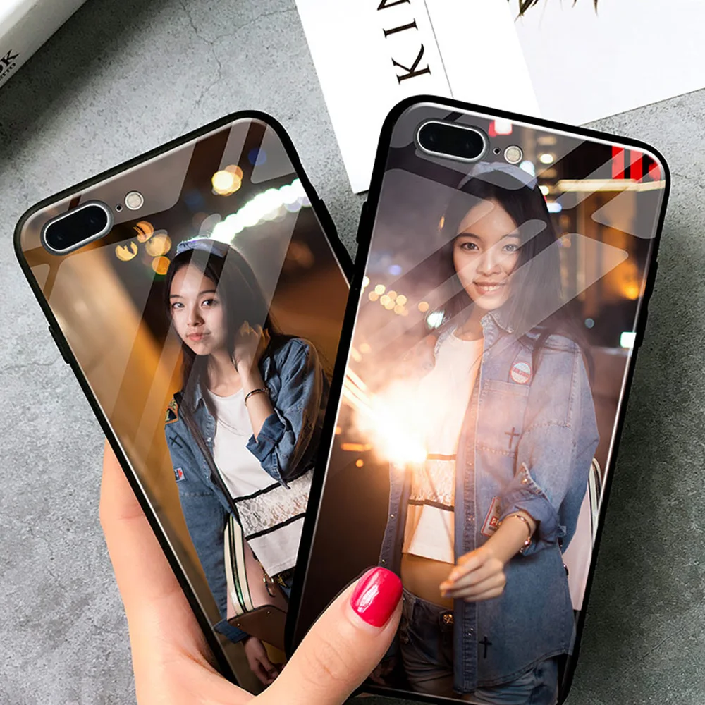 Asuwish Чехлы под заказ милый чехол из закаленного стекла для huawei P10 Plus P 10 10plus P10plus