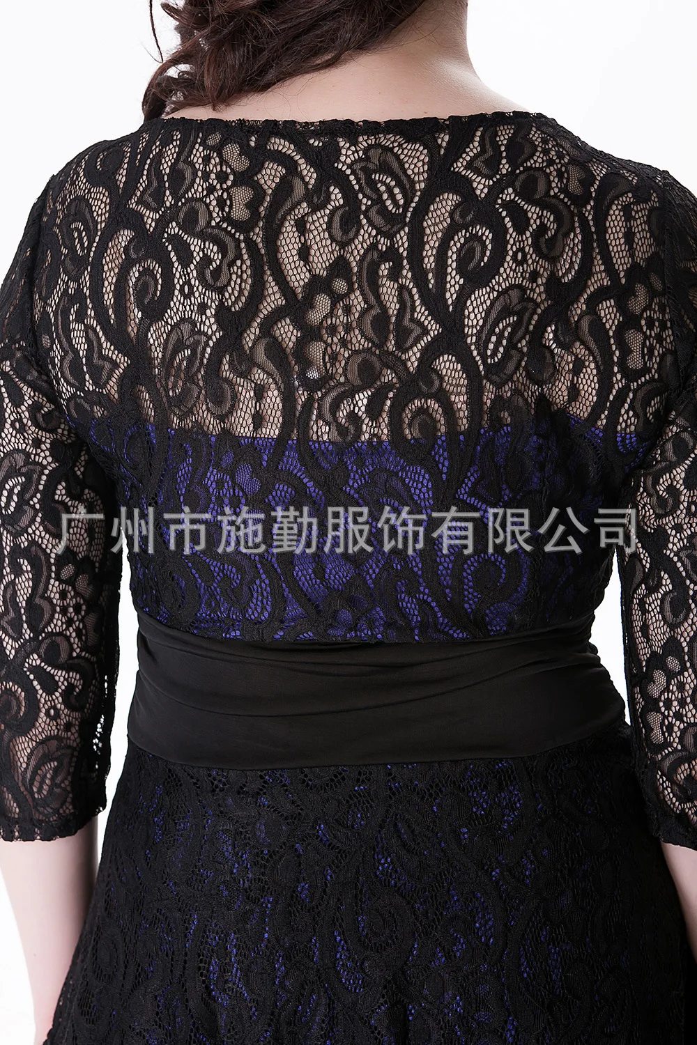 2017 Autumn Dress Rushed Real Solid A-line Ankle-length Vintage Empire Half O-neck Regular Robe Sexy Elegant Lace Dresses | Женская