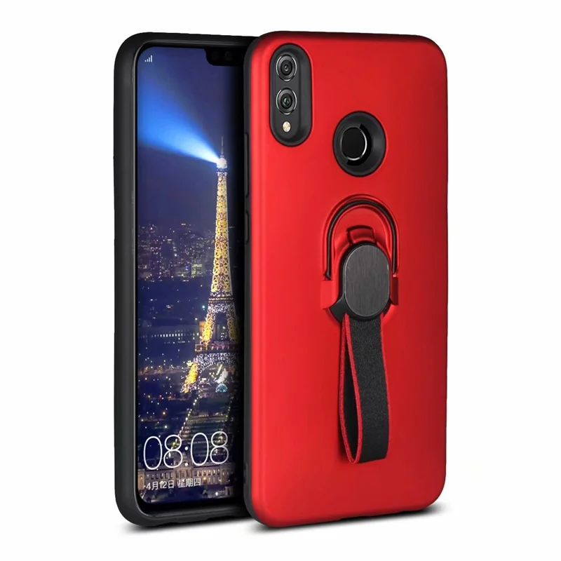 Чехол для samsung Galaxy A10, A20, A30, A40, A50, A60, A70, A80, A90, чехол, кольцо на палец, подставка, магнит, ремешок на руку, мягкий чехол, kimTHmall