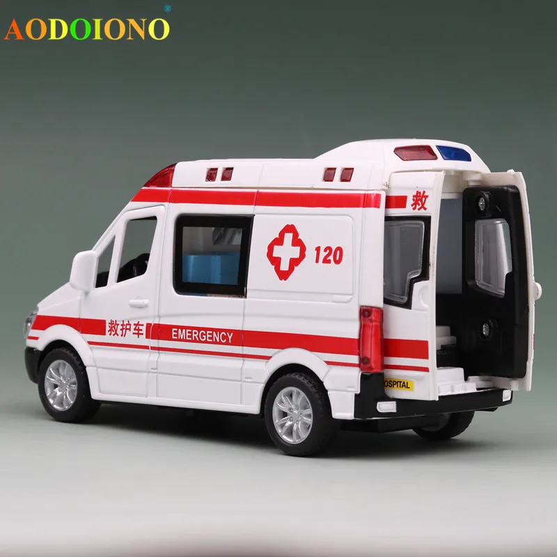 Развивающие отступить игрушечный автомобиль 1:36 сплава литья под давлением