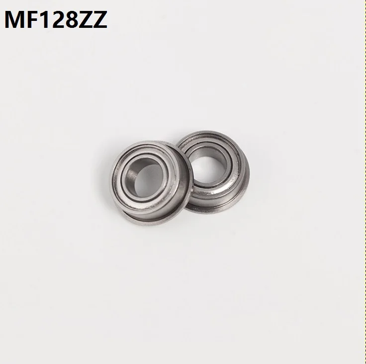 Фланцевый подшипник MF128ZZ / LF1280ZZ 500 шт./лот миниатюрные фланцевые шарикоподшипники