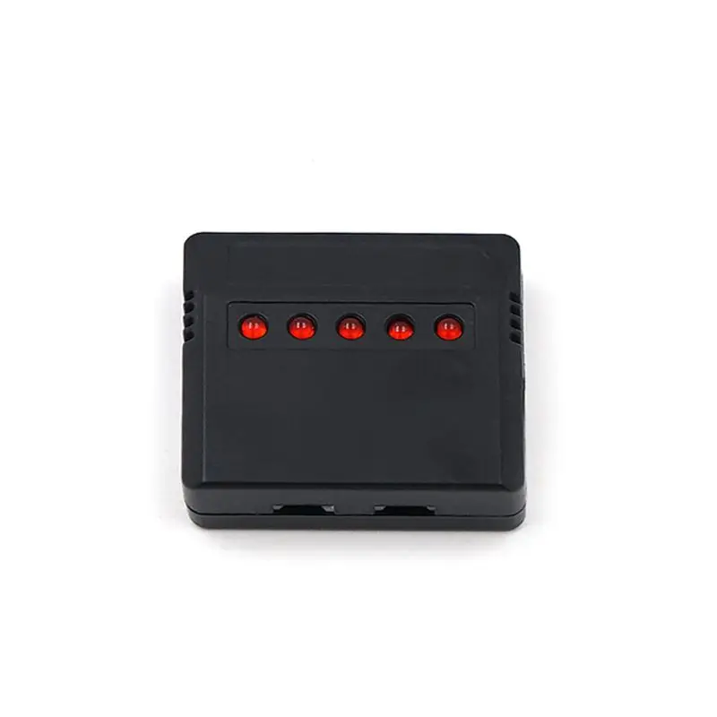 1 шт. Новый перетащите пять разъемов и разъем USB 3 7 В литиевая батарея Баланс