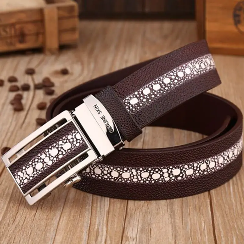 2019 для мужчин ремни роскошные кожаные ремень мужской Новая мода Классический