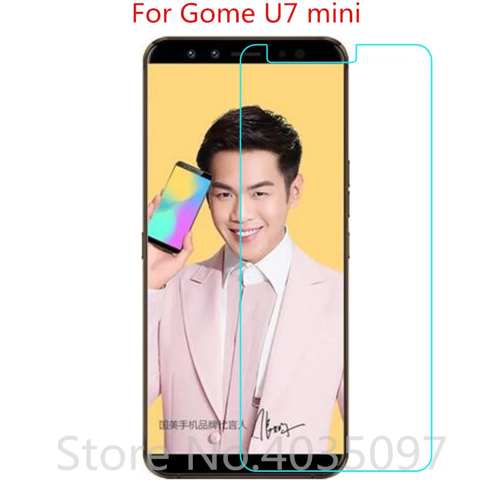 For Gome U7 mini Tempered Glass Protective Film Explosion-proof Screen Protector | Мобильные телефоны и аксессуары