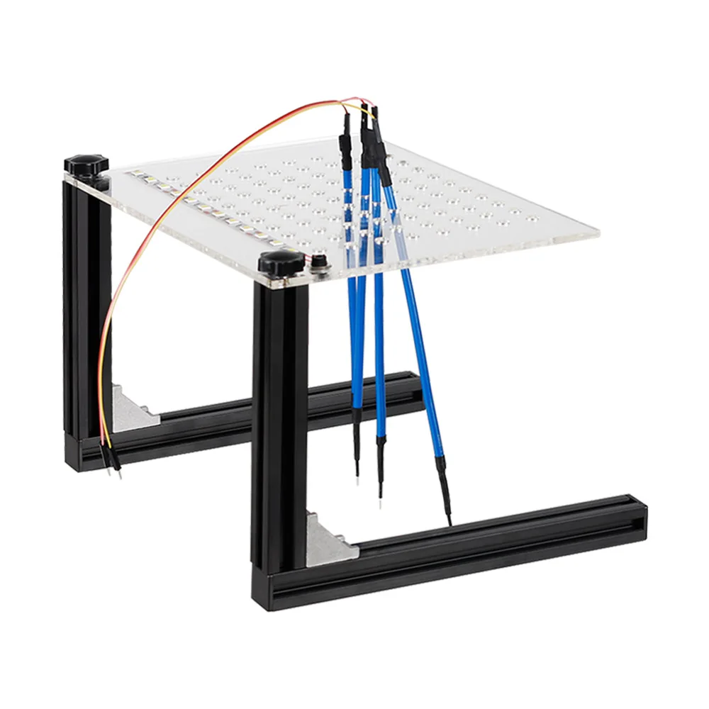 Светодиодный рамка фонового режима отладки Программист Полный комплект для KESS /