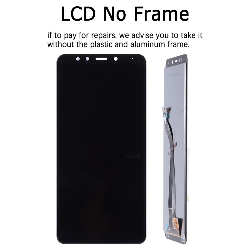 Дисплей для Xiaomi Redmi 5 MDG1 MDTI MDI1 LCD в сборе с тачскрином Оригинал 5.7'' черный