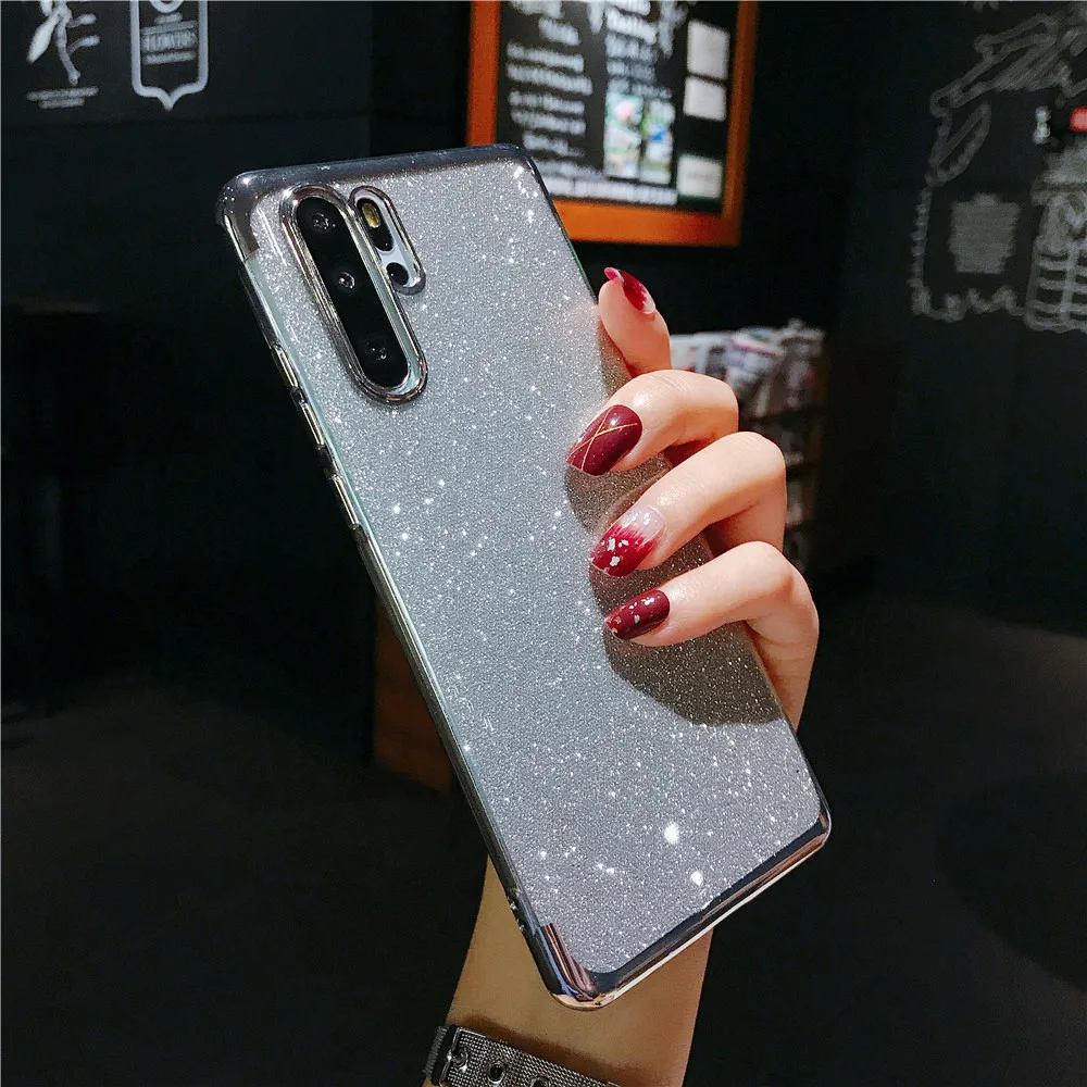 Роскошный блестящий чехол для телефона huawei honor 7A 7X8 8X 8A Max 9 9i 10i 20i V10 10 Lite V 20 Pro Play силиконовый чехол