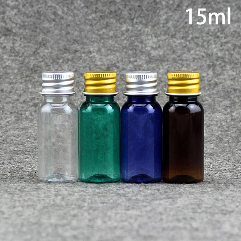 Пустые 15 мл пластиковые косметические бутылки Оливер эфирное масло образец