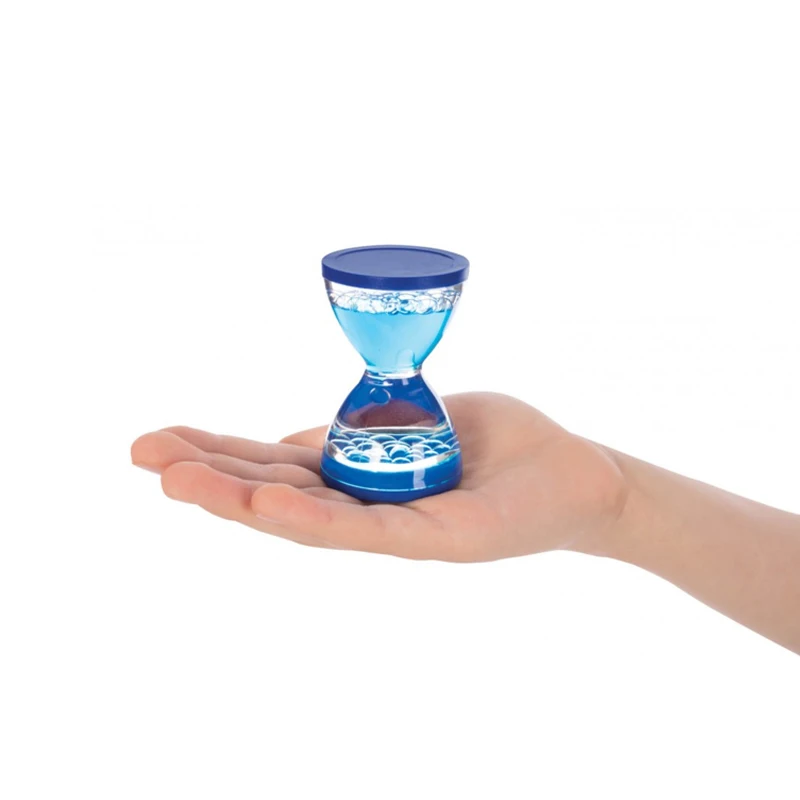 Мини жидкости таймер сенсорная игрушка для релаксации СДВГ Непоседа игрушки