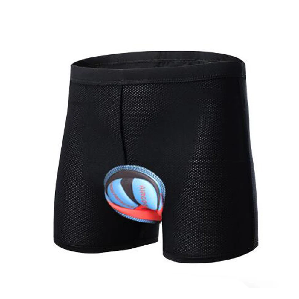 Мужские шорты с 3D подкладкой для велосипеда велоспорта фитнес компрессионные