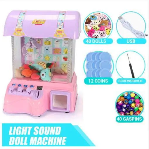 Детская кукольная мини-машина домашняя подвесная кукла с зажимом для конфет