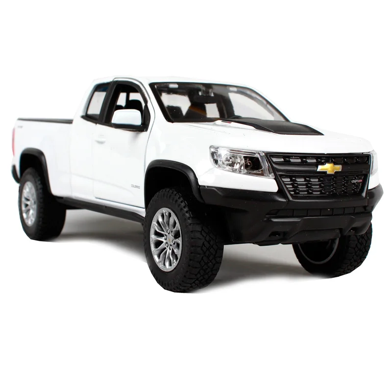 Maisto 1:27 2017 Chevrolet Colorado ZR2 литой под давлением модель гоночный автомобиль средство