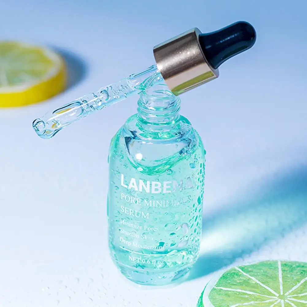 LANBENA, сыворотка для лица, удаляет черные точки, сужает поры, пилинг, лечение акне, очищающая эссенция, Глубокая чистка, гладкий уход за кожей