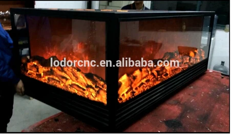 Декоративный двухсторонний Электрический камин|electric fireplace|fireplace electricdecorative electric