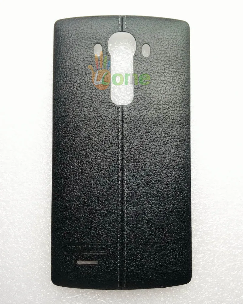 YOU KIT Original New For LG G4 All Versions Genuine Leather Battery Cover Back Lid Housing Door With NFC Chip Antenna