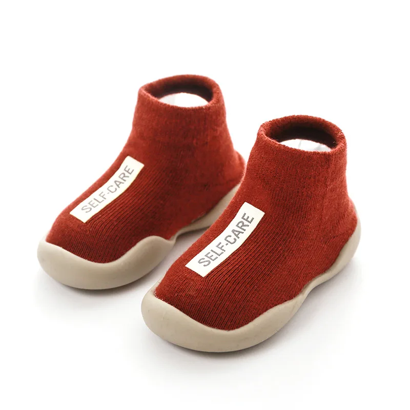 8 Весенняя детская обувь для маленьких девочек и мальчиков; повседневная обувь с мягкой подошвой; Удобная Нескользящая детская обувь для первых шагов - Цвет: 8