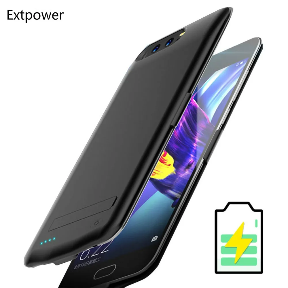 Чехол для зарядного устройства Extpower 6800 мАч Huawei P9 P10 телефон с зажимом задней