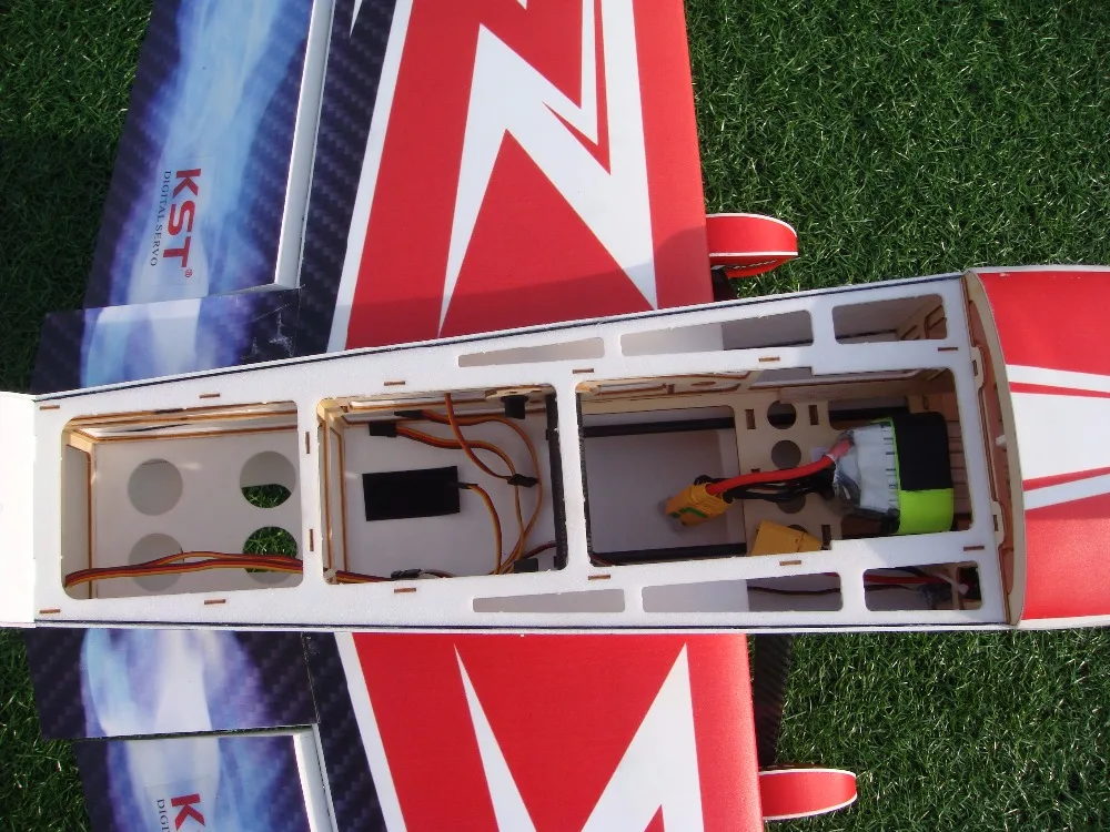 SKYWING PP материал самолет RC 3D самолет радиоуправляемая модель для хобби игрушки размах крыльев 1395 мм 50E EDGE 540T 3D самолет комплект