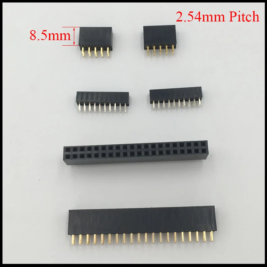 2*11 2x11 2*12 2x12 2*13 2x13 Pin 22P 24P 26P 2 54 мм Шаг 8 5 высота гнездовой разъем двойной прямой ряд